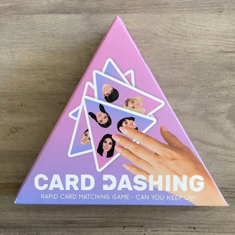 Kardashian Card Dashing Game